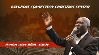 Bishop Israel Ade- Ajala at K.C.C.C. Aurora, Wednesday Bible Study