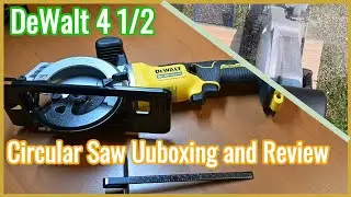 DeWalt 4.5 inch Circular Saw Review