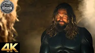 [4K UHD] Aquaman&rsquo;s Daring Rescue of Orm CUTSCENE | Aquaman and the Lost Kingdom (2023)