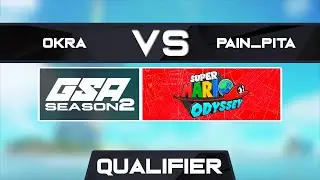 okra_armband vs Pain_Pita | Group Stage | GSA SMO Any% Speedrun League Season 2 Qualifier