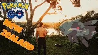 CATCHING NEW *REGIONAL EXCLUSIVE* IN NEW ZEALAND IN POKEMON GO!