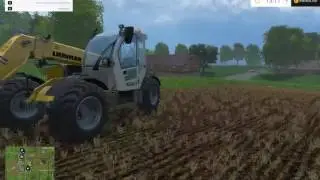 Ls15 Modvorstellung #1 Krone Ultima CF 155 XC Ballenpresse