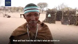 The San culture at a crossroads