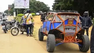 Young Togolese inventor makes a homemade 4-wheel drive | Africanews