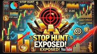 Unveiling the Secrets: How Institutions ExecuteStop Hunts in XAU/USD Part 2