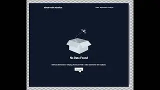 Github Profile Visualizer | Mini Project | NxtWave