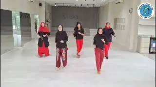 Bailang  choreo by Hapiz Hamzah| Demo ULD 105 Instruktur Nanda Akmal M