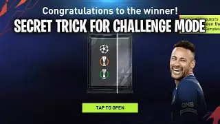 SECRET TRICK FOR CHALLENGE MODE| FIFA 23 | FIFA MOBILE 22