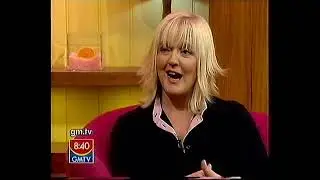 THE NOLANS - Bernie Nolan Interview (GMTV 2004 Lorraine Kelly)