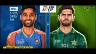 Ind vs pak:- heated moments & fight 😡