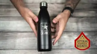 Military Veteran Products - US Army 17oz Water Bottle