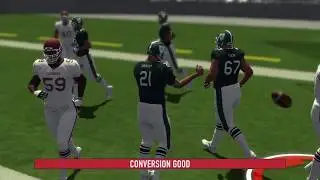 Maximum Football 2019 NCAA GAMEPLAY MSU vs OK