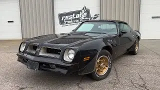 Trans AM SE Y82 1976 года, 455 куб. дюймов &mdash; 4-ступенчатая коробка передач, 1 из 319 экземпляров, ультраредкий специальный выпуск, номер в магазине 1725