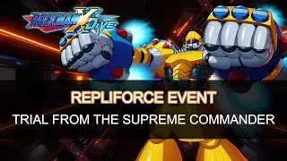 Rockman X DiVE | Trial From The Supreme Commander | Stage Dialogue and Story