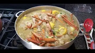 Split Pea Seafood Soup