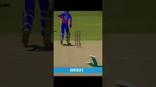 1 ball 3 runs to win and this Clown moment happened🤡🤣😭