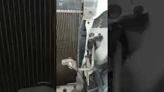 Toyota Fortuner ac condenser leak#viralvideo