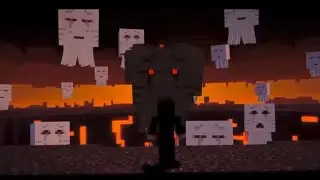 MC story mode - Ghastella boss fight | No Commentary