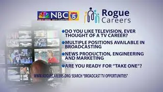 Rogue Careers Featured Job - Broadcast TV