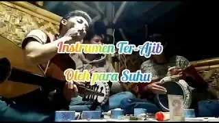 KEREN! Perpaduan Intrumen Darbuka & Oud (Gitar Gambus) Rama Mocin