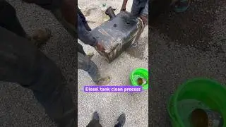 Diesel tank clean process #mechanic #machine #mechnical #shortsviral #subscribe #shortsvideo #shorts