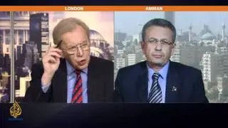 Frost over the World - Martin Indyk and Mustafa Barghouti