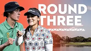 Women's Champion is Crowned! ROUND THREE FULL HIGHLIGHTS | Africa Amateur Championship