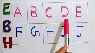 A for Apple B for Ball, Alphabets | Learn to Write Alphabet | ABCD for kids learning | Kids class