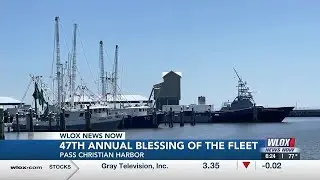 Pass Christian preps for Blessing of the Fleet, crowns King Fisherman