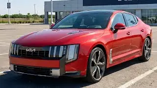 Zupełnie nowy model KIA Stinger 2027 &ndash; zastanawiasz się, jak to zrobili