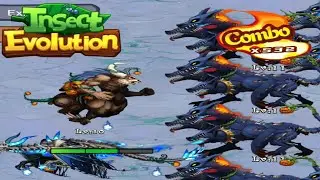 MAX LEVEL In Insect Evolution Full Gameplay Android & IOS | Insect Evolution ( Part 47 Insect )