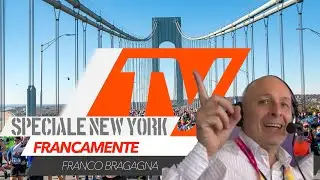 Orlando Pizzolato e Gianni Poli: leggende della Maratona di New York - Franco Bragagna