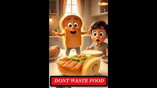 DONT WASTE FOOD  A LESSON
