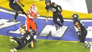 Raleek Brown FULL RUSHING HIGHLIGHTS vs SERVITE