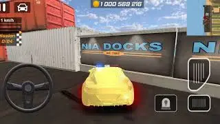 محاكي ألقياده سيارة شرطة العاب شرطة العاب سيارات العاب اندرويد Android Gameplay Police Sim 2022