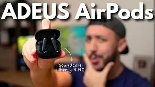 🚨 ADEUS AIRPODS: Esse FONE é um ACHADO (Soundcore Liberty 4 NC)