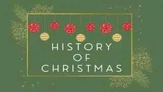 Adult Sunday School #15 - The History of Christmas Part 1 - December 14, 2025