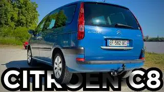 ESSAI - 🇫🇷 CITRO&Euml;N C8, cet EXEMPLAIRE est UNIQUE (PLUS RARE que la PLUS RARE des FERRARI) 🏎️