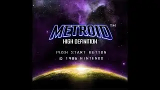 Metroid - HD Pack Gameplay (Part 1 of 5)