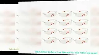 Safety Glasses -12 Piece Pack of Protective Glasses,Safety Goggles Eyewe
