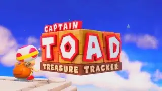 Captain Toad: Treasure Tracker Title Screen (Wii U)