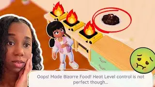 I Tried Cooking in Heartopia🔥🍳 … This Happened 😭