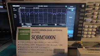 Moonraker SQBM3000N, 2, 70, 23cm Base Vertical, VSWR