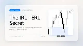 How to find IRL and ERL | Learn to Trade EP 6 | ICT Concepts | ICT TAMIL | MMXM Tamil