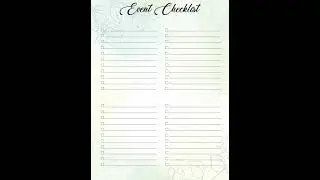 Event Planner, Event Budget Planner, Party Planner