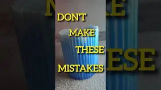 Pillar candle experiments go wrong #diy #candlemaking #jhilmilcandles #jhilmilcandle #viral #shorts