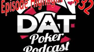 Most Impressive WSOP Main Event Win? (DAT Poker Pod Highlight)