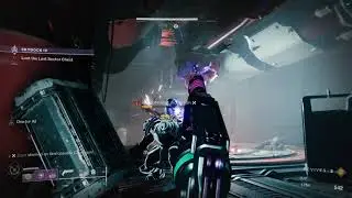 Destiny 2 - Solo flawless Master Skydock IV, the safe way (2023 12 30)