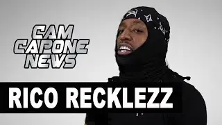 Rico Recklezz On Being At Lil Jojo’s BDK Video Shoot: The Police Saw All Of The Guns & Drove Past