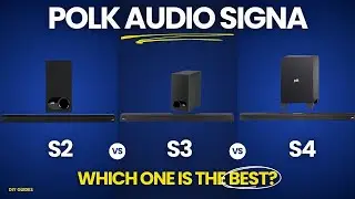 Polk Audio Signa S2 vs S3 vs S4 Comparison + Sound Test | Which Soundbar Sounds Best?
